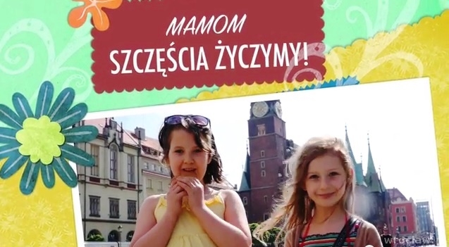 Życzenia dla Mam (WIDEO)