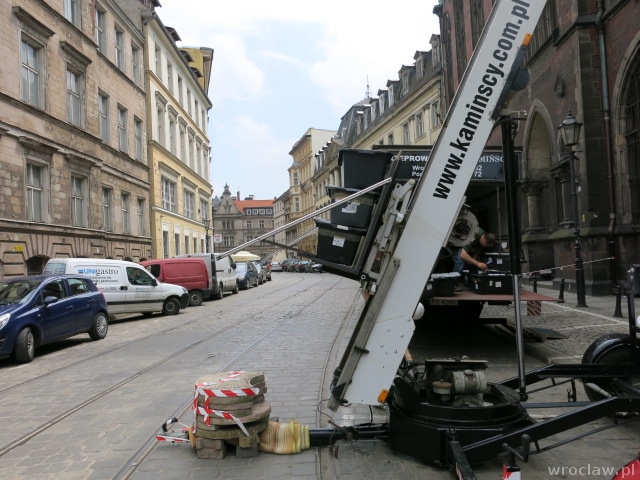 Przeprowadzka biblioteki z ul. Szajnochy [WIDEO]
