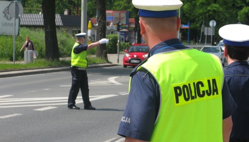 Najlepsi policjanci z drogówki [WIDEO]