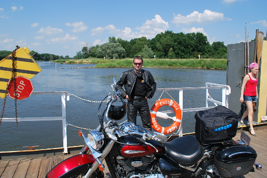 Przez pogranicze na motorach [WIDEO]