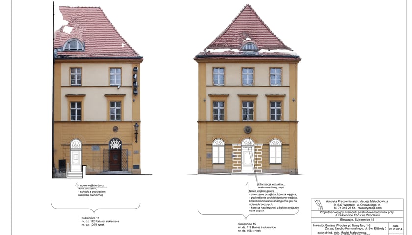 Tak będą wyglądały Sukiennice [WIZUALIZACJE]