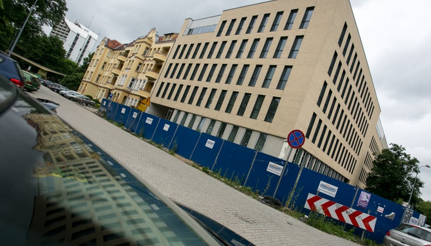 Biblioteka Medycznego prawie gotowa