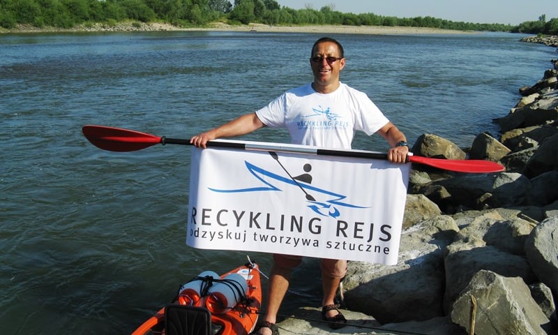 Wrocławski ekolog przepłynie 1000 km