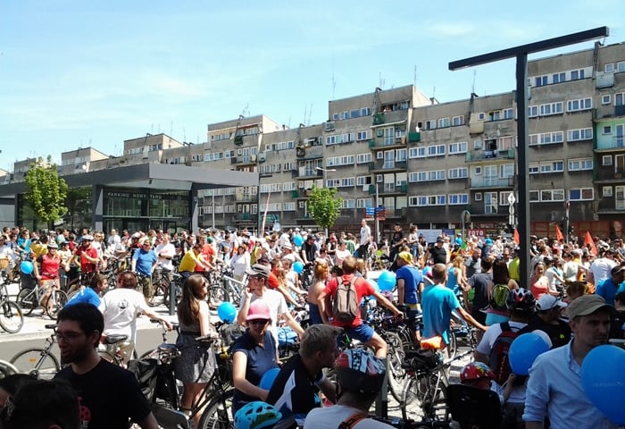 Tysiące rowerzystów świętuje [ZDJĘCIA]