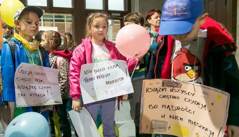 Uczniowska „Noc w Bibliotece”