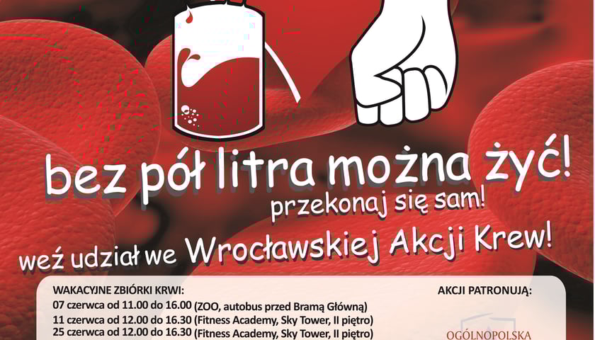 W środę utoczą krwi w Sky Tower