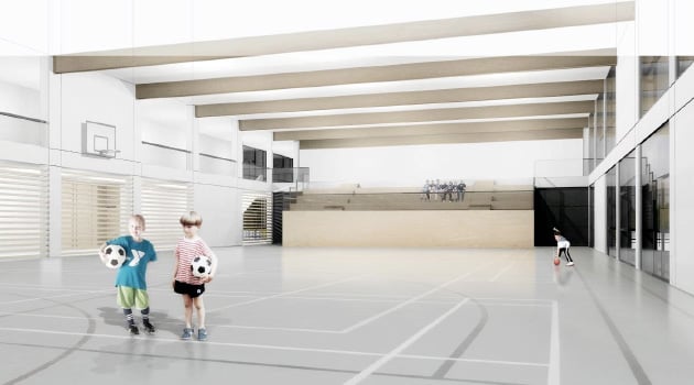 Tak będzie wyglądać szkoła i przedszkole na Stabłowicach