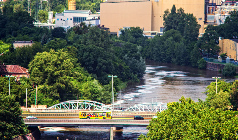 Pomysł na zieleń nad Odrą