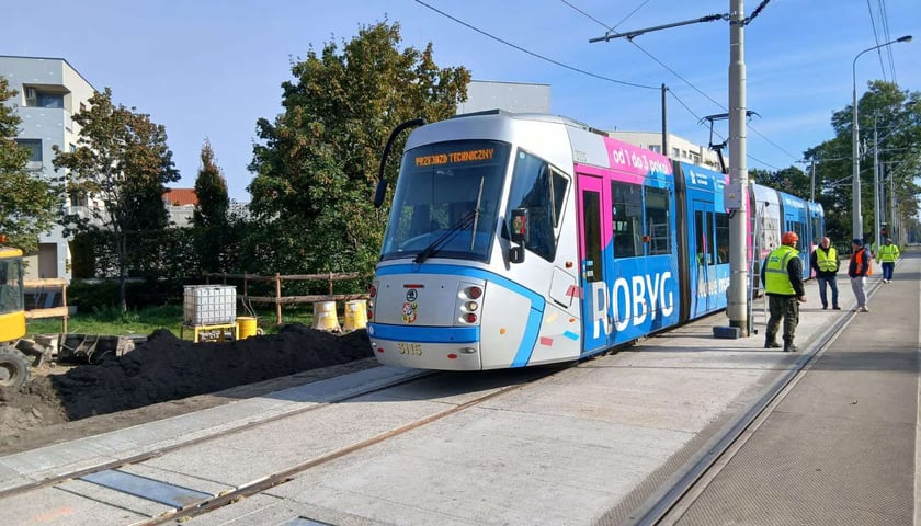 Budowa mijanki na Przyjaźni została zakończona