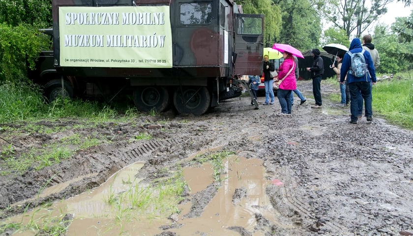 Na Osobowicach powstaje muzeum militarne