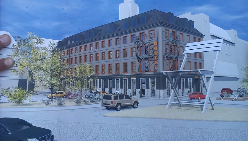 Ul. Łazienna: Powstaje elegancki hostel