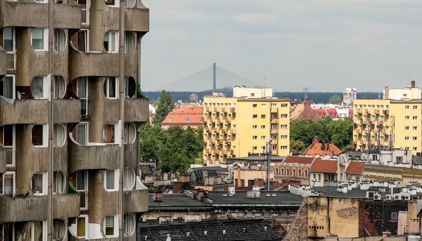 Wrocław widziany z góry [ZDJĘCIA]