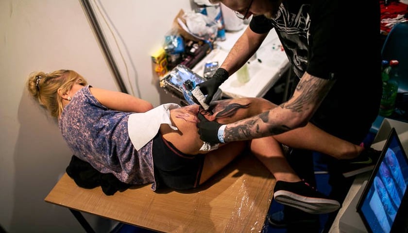 Moda na tatuaż we Wrocławiu