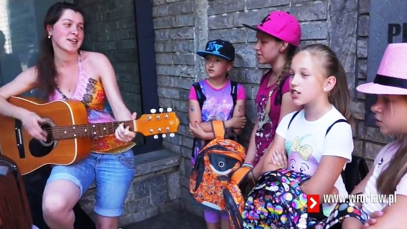 Dzieci z Ukrainy naszymi gośćmi [WIDEO]