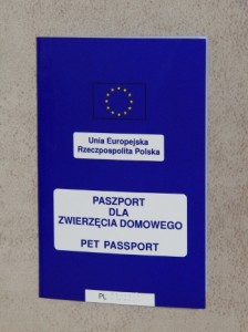 Pies, kot i fretka bez paszportu nie wyjadą