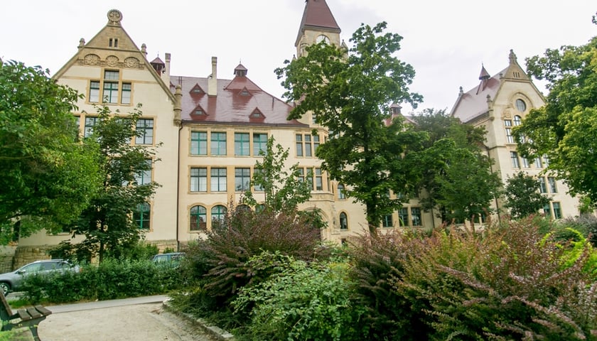 Gmach Wydziału Architektury jak nowy