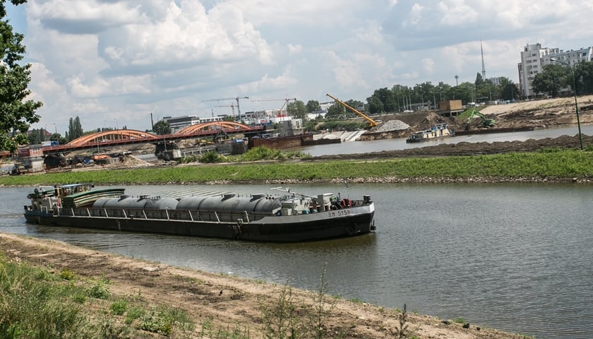 Różanka: Jaz prawie gotowy