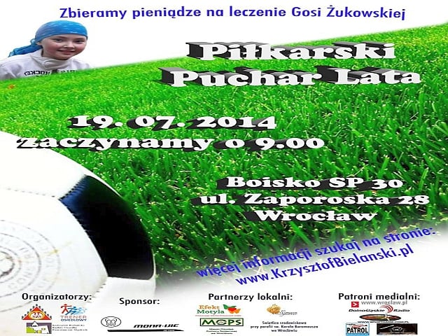 Piłkarski Puchar Lata ze szczytnym celem