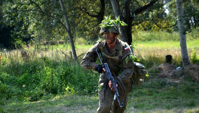 Na poligonie w pocie czoła