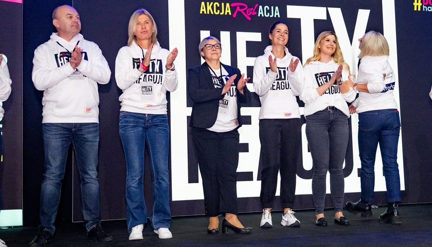 Akcja RELacja – HejTY Reaguj! Największa w Polsce lekcja na temat hejtu