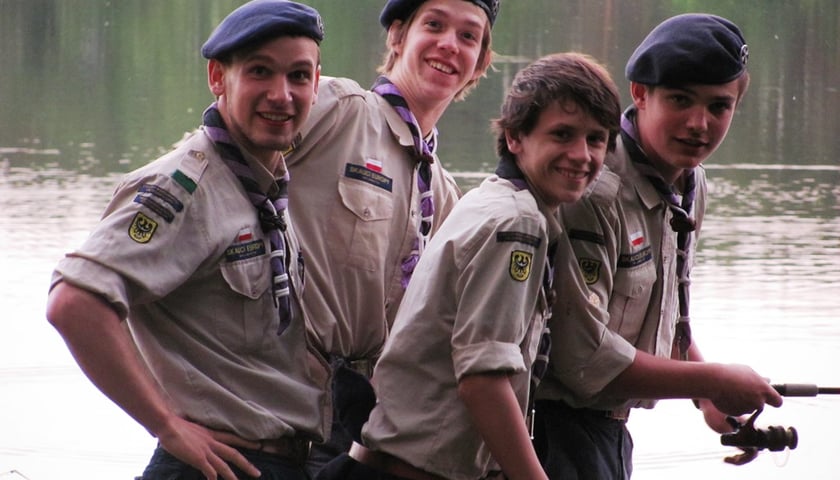 Wrocławscy skauci jadą do Francji