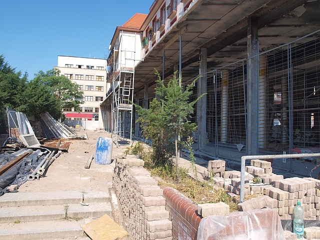 Przebudowa baru Barbara [ZDJĘCIA, WIDEO]