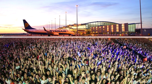 Europejskie festiwale muzyczne - leć na wielkie imprezy z Wrocławia