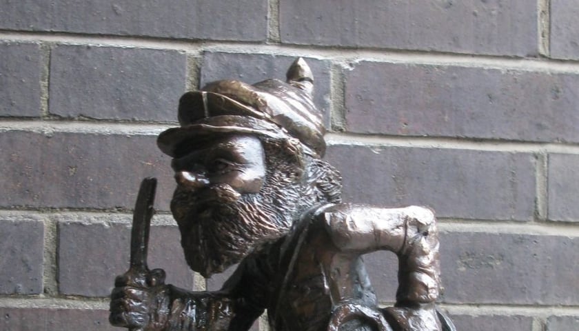 Patrolek, nowy krasnal we Wrocławiu