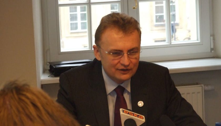 Słowa wsparcia dla mera Lwowa