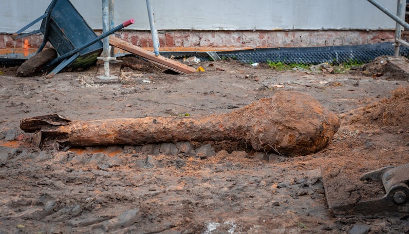 Trwa ewakuacja mieszkańców okolic Januszowickiej - 8 października