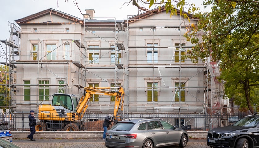 Trwa ewakuacja mieszkańców okolic Januszowickiej - 8 października