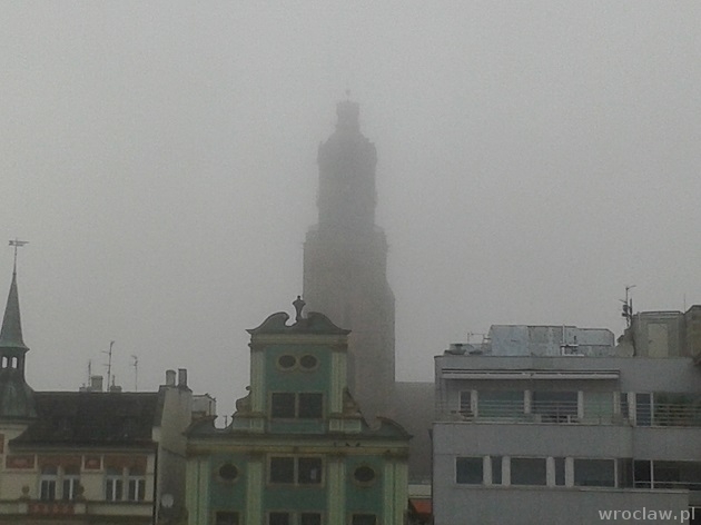 Mgła nad Wrocławiem