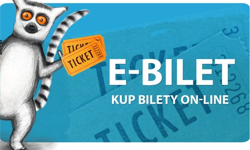 Bilet do zoo już przez internet