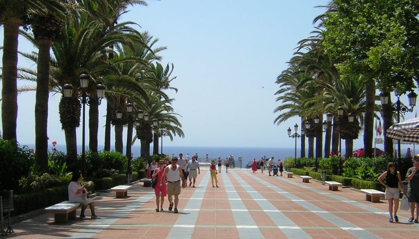 Malaga przebojem wakacji 2014