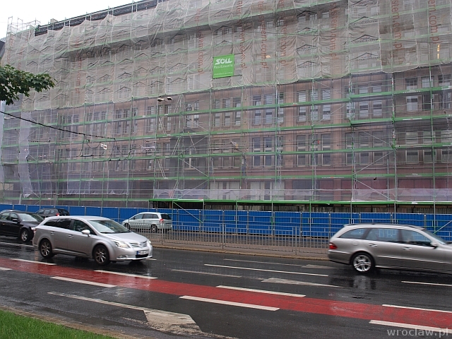 Trwa remont budynku Urzędu Miejskiego