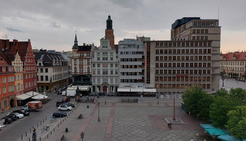 Na zdjęciu plac Solny