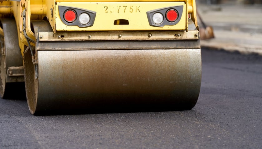 Zdjęcie ilustracyjne - remont ulicy