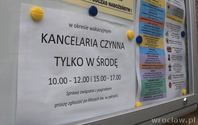 Przychodzi parafianin do księdza