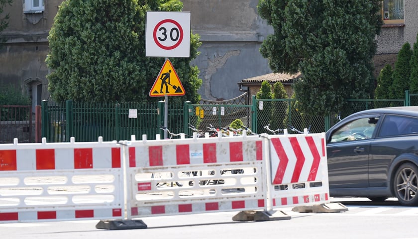 Zdjęcie ilustracyjne remontu ulic na osiedlu Zacisze-Zalesie-Szczytniki 