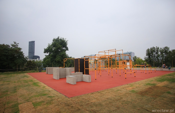 Parkour na Wzgórzu Andersa już wkrótce!