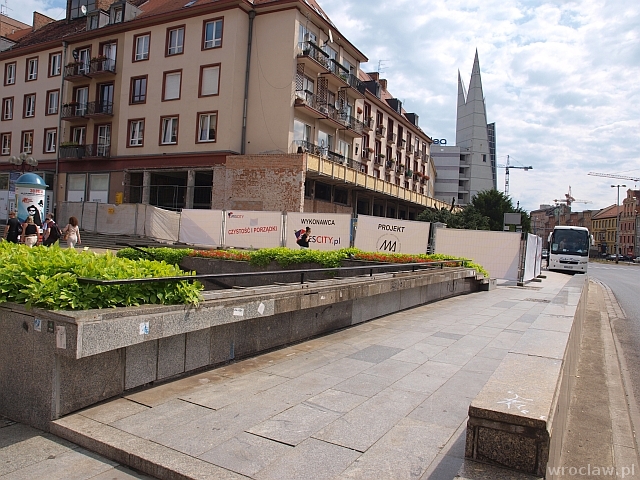 Rozpoczęły się prace przed barem Barbara