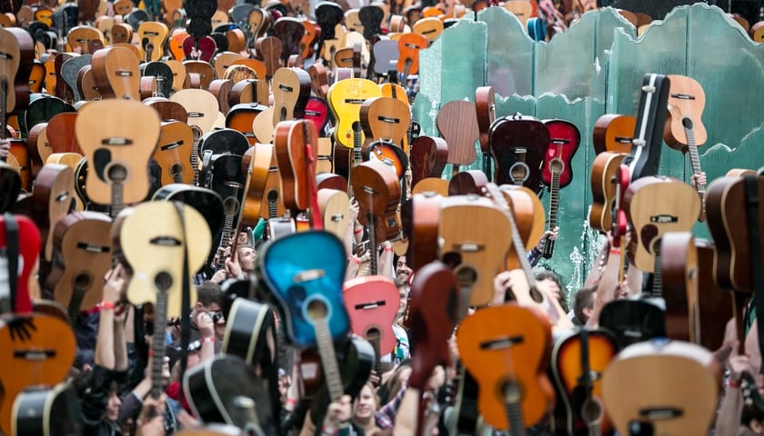 Wrocławskie rekordy Guinnessa