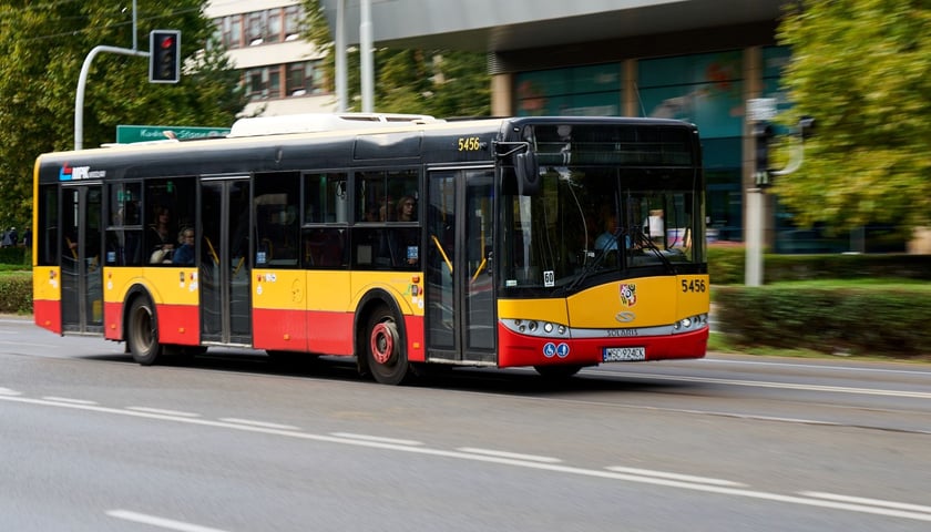 Zdjęcie ilustracyjne - autobus MPK Wrocław