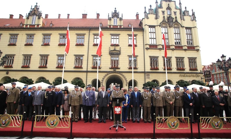 Wojsko świętuje [WIDEO, ZDJĘCIA]