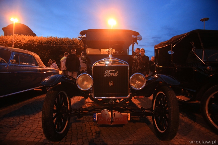 Zlot MotoClassic Wrocław [ZDJĘCIA, WIDEO]