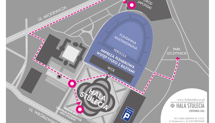 Brodka, Podsiadło i Dzień Otwarty w Hali Stulecia