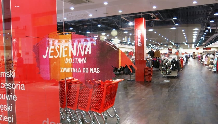 W TK Maxx marka goni markę [ZDJĘCIA]