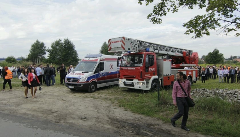 Zakończono ewakuację Krajowego Rejestru Długów [ZDJĘCIA]