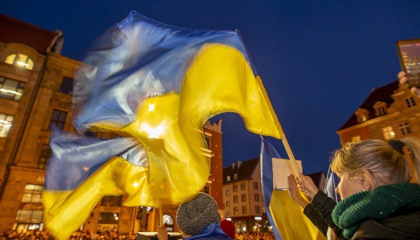  Dziś o godz. 18.00 na wrocławskim Rynku odbędzie się manifestacja solidarności z Ukrainą.