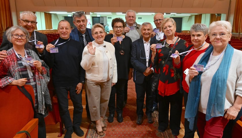 Uroczysta inauguracja zajęć dla słuchaczy Politechniki Trzeciego Wieku